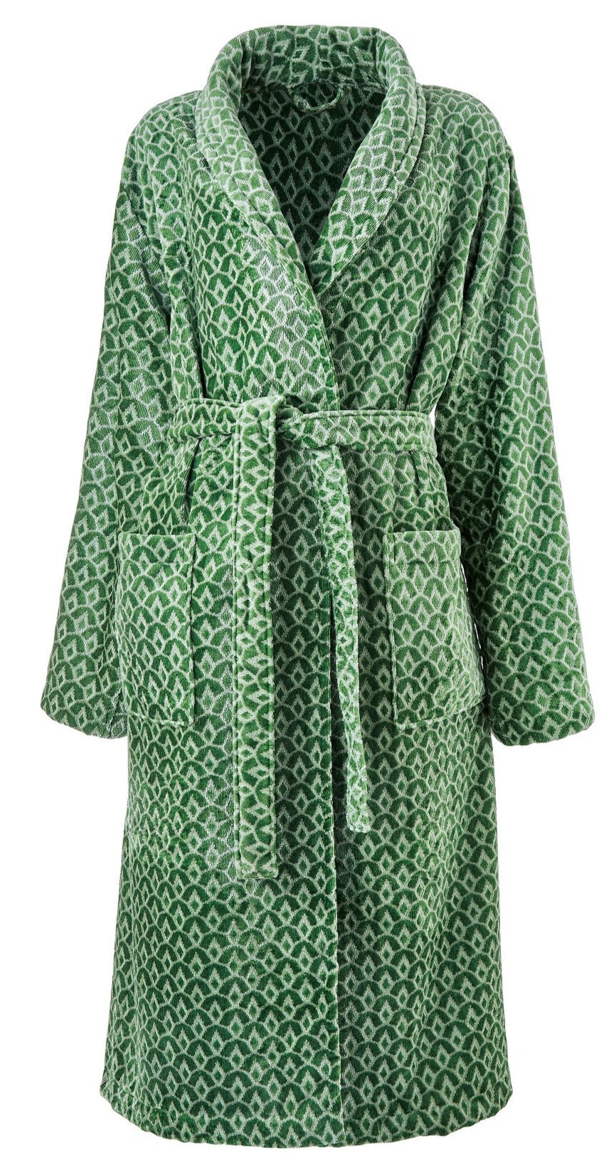 Ted Baker Baroque Bath Robe, Gold at John Lewis & Partners