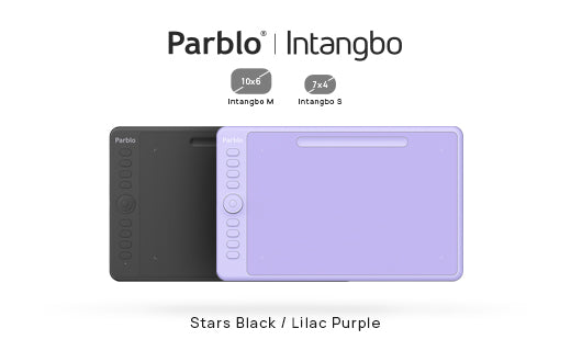 Графический планшет parblo intangbo m star black обзор