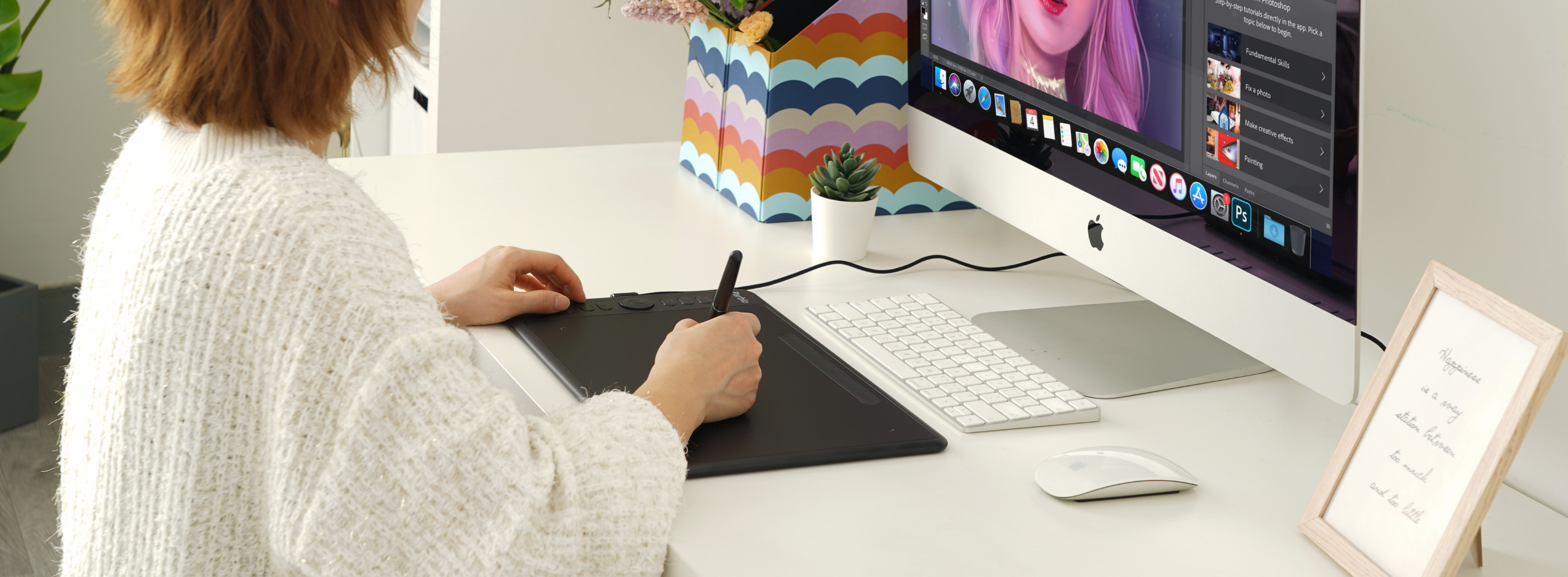 Parblo releases the first Purple drawing tablet