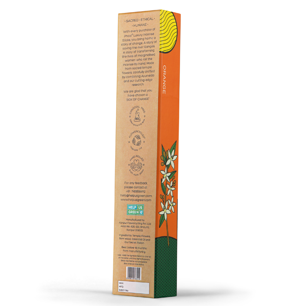 Phool Orange Incense Sticks – PHOOL