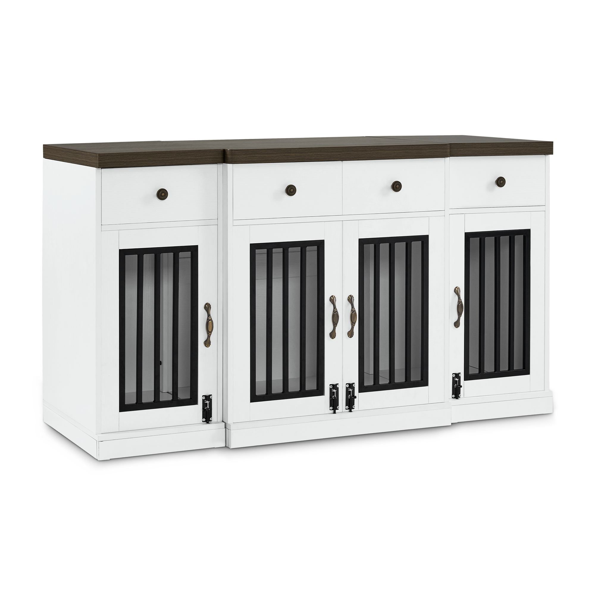 Dog Crate for Medium/Large Dogs, 1872