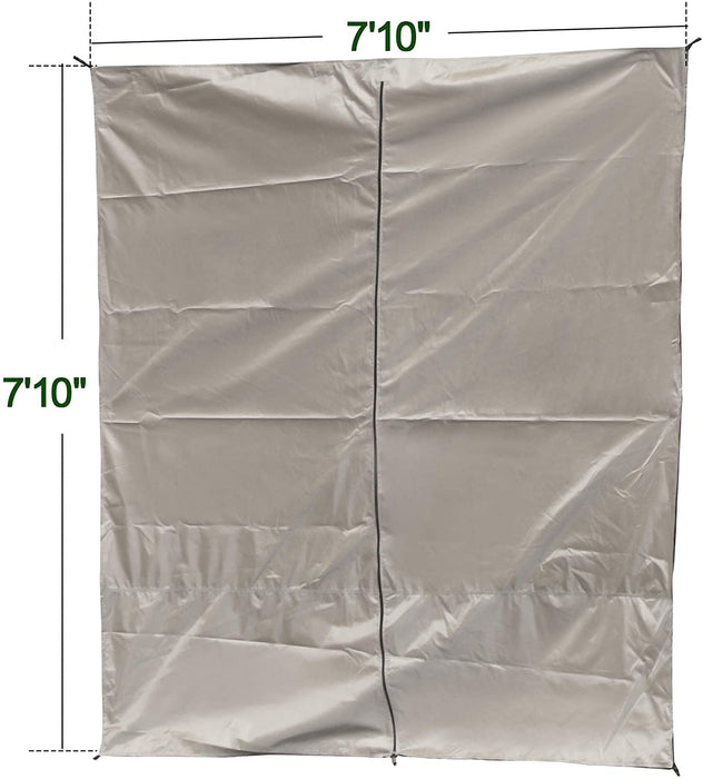 Mcombo Pop-up Portable Gazebo Screen Tent Wind Panels, 6052-P1024