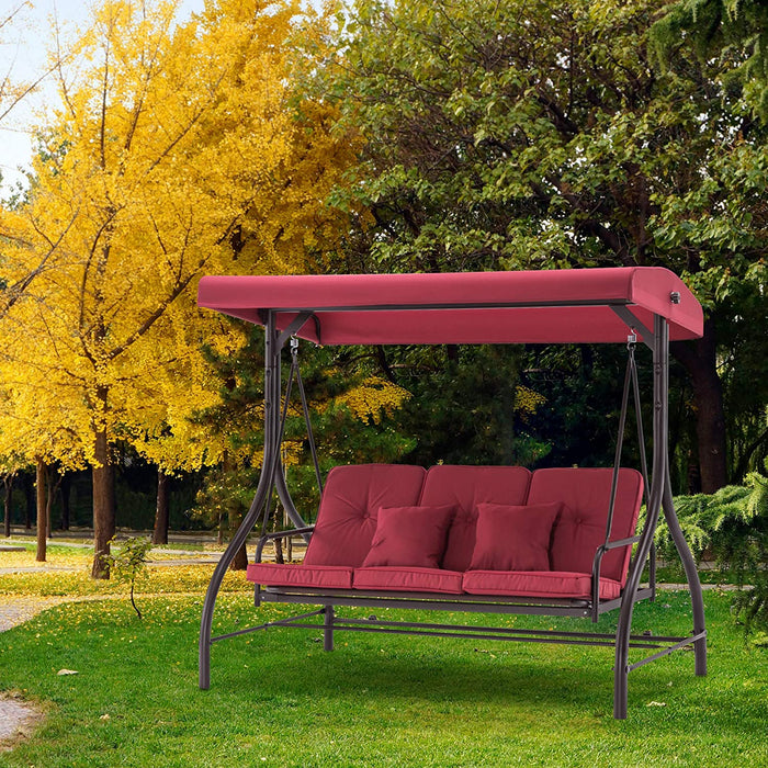 canopy swing chair outdoor