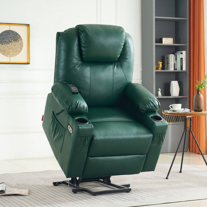 madison electric rise recliner