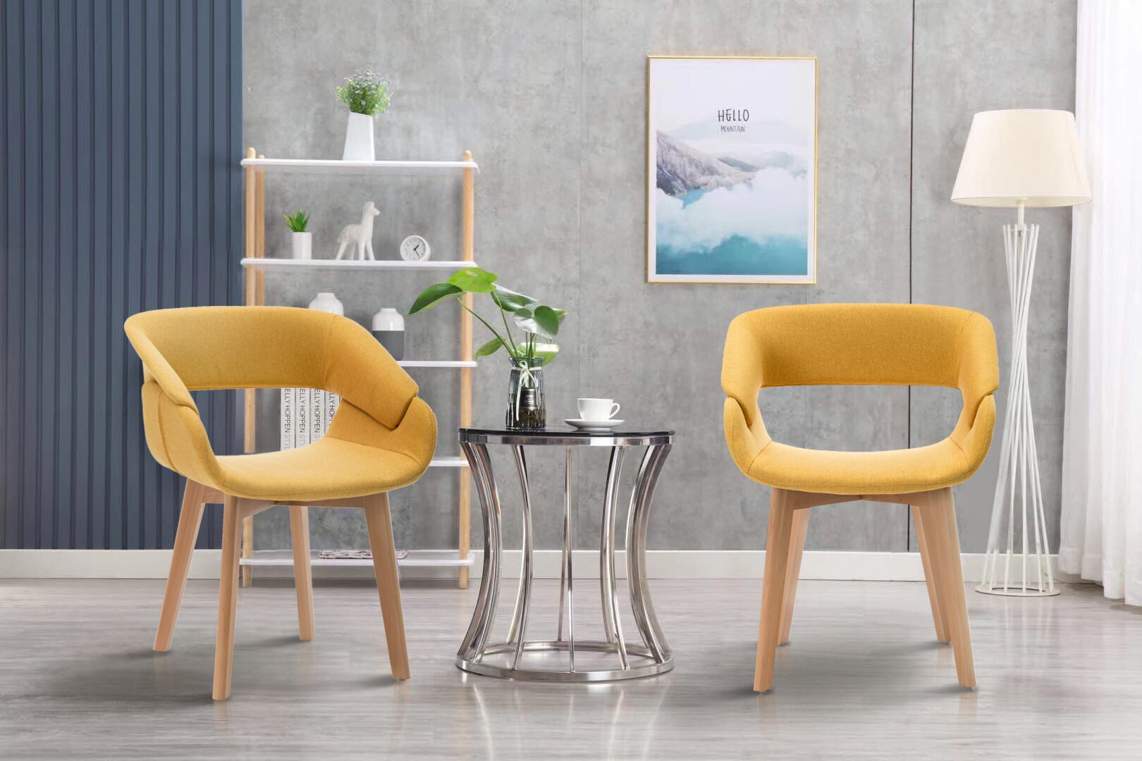 modern side chairs for living room