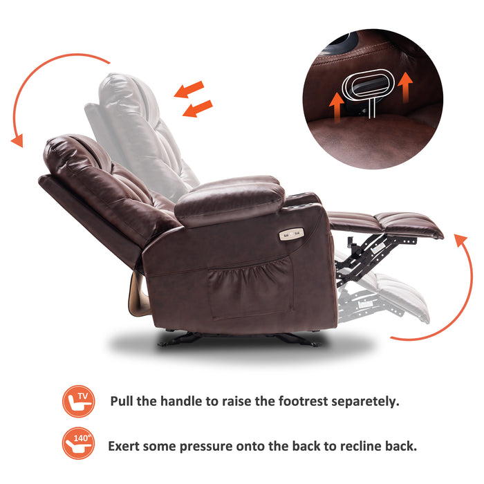 mecor massage chair manual