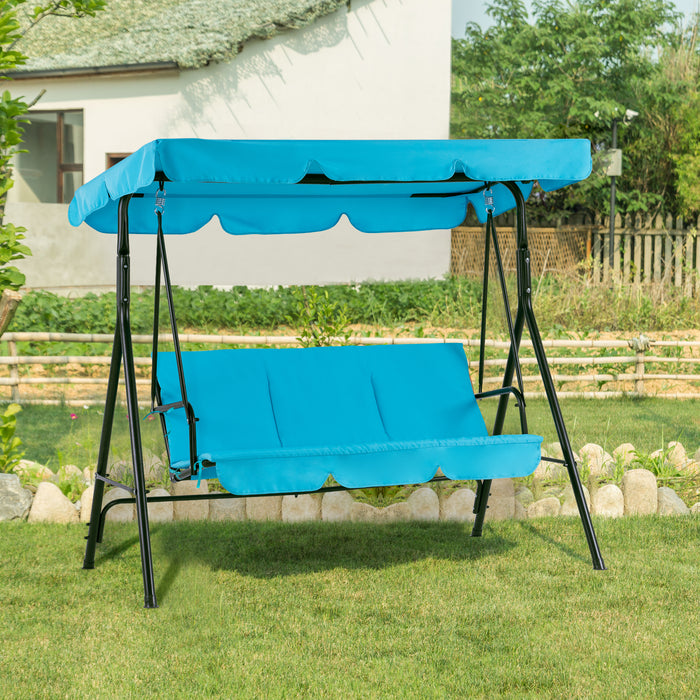 mcombo 3 person swing