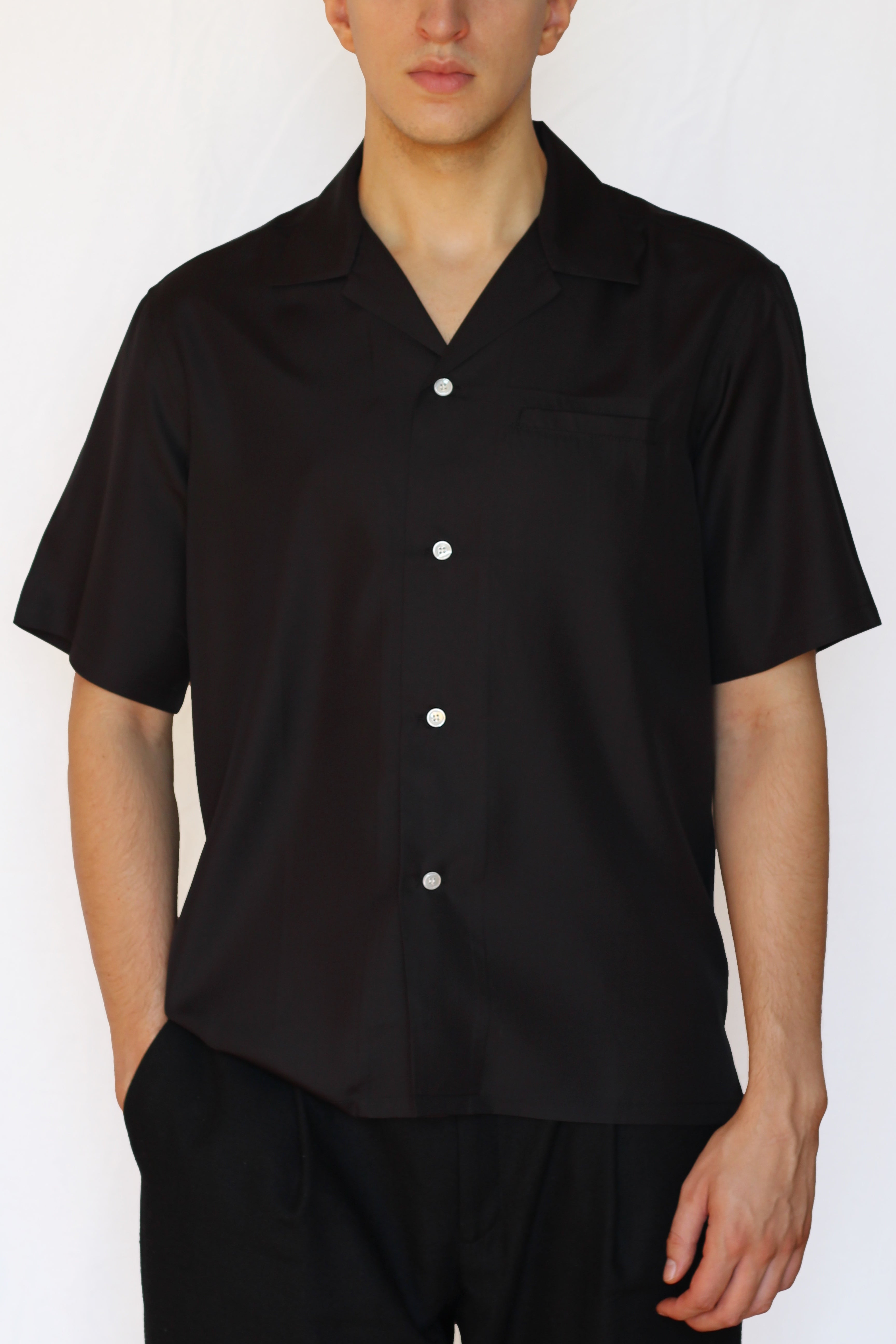 silk camp shirt