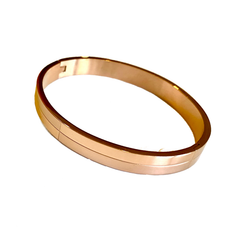 Rose Gold Bangle Bracelet Online