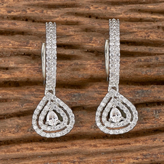 American diamond earrings 