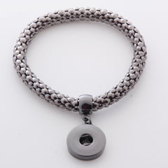 Onyx Stretch Click Button Jewellery 