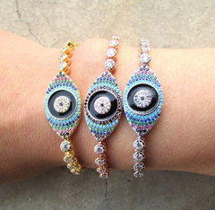 Evil Eye Tennis Bracelets