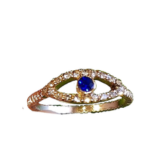 Evil Eye Ring