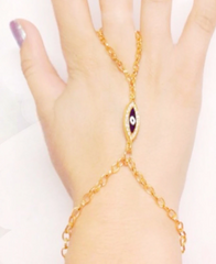 Evil Eye Hand Harness