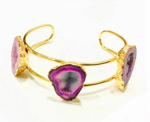 Agate Stone Bracelet