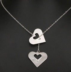 Hearts Necklace 