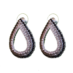 Stone Stud Earrings 