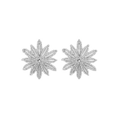 Silver Stud Earrings 