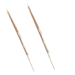 Long Shoulder Brush Earrings 