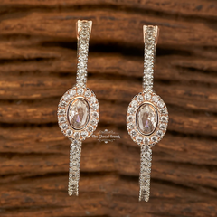 American Diamond hoop earrings 