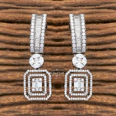 American Diamond Earrings 