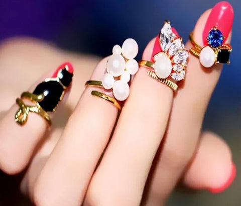 Nail Ring Sets