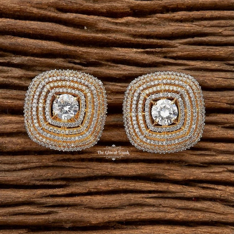 American Diamond Studs