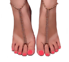 Beaded Foot Harness Anklet