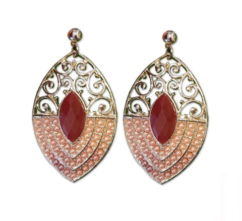 Bling Cutwork Earrings 