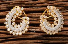 American Diamond Earrings 