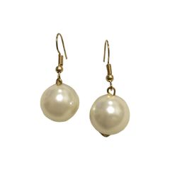 Pearl Hook Earrings 