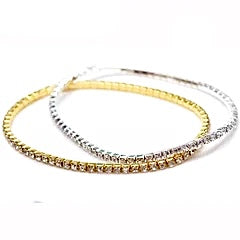 Stretch Rhinestone Anklet