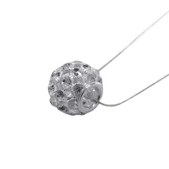 Crystal Pendant Long Chain