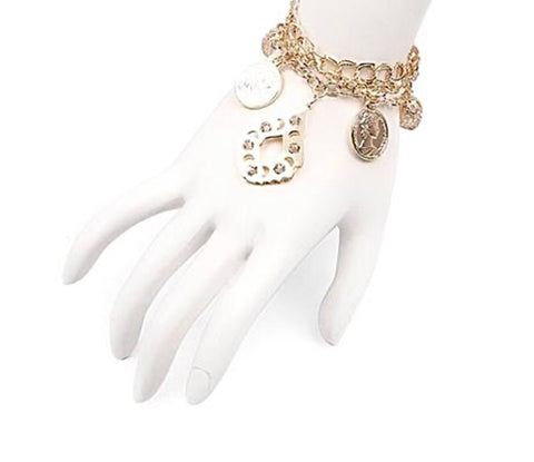 Buy Stone & Metal Bracelet for Diwali Online