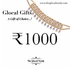 Gift Voucher The Glocal Trunk ₹1000