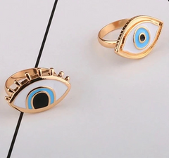 Evil Eye Rings 