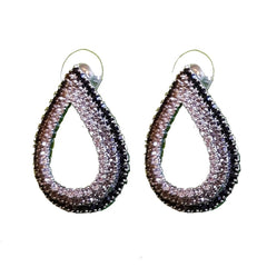 Stone Fancy Party Stud Earrings 