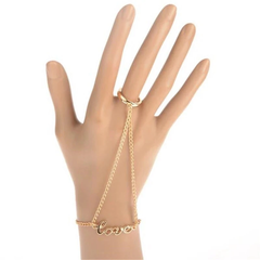 Love Hand Harness Bracelet