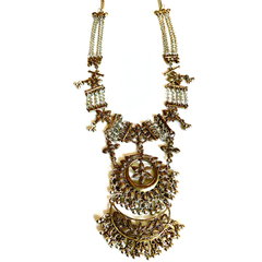Tribal two tone Necklace 
