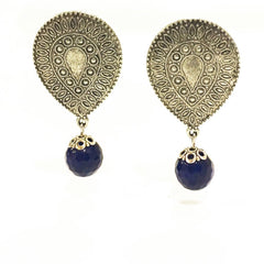 Silver Drop Earrings