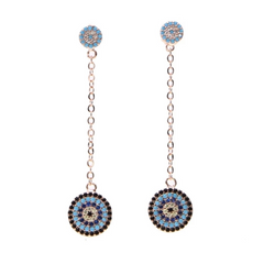 Evil Eye Earrings