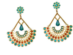 Bohemian Dangler Earrings Online 