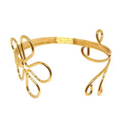 Gold Metal Armlet Armband
