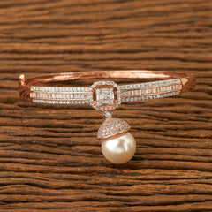Buy Pearl and Rose Gold Kadas Online