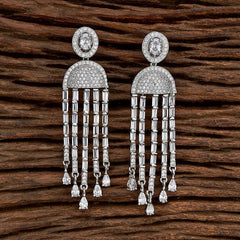 American Diamond Dangler Earrings 