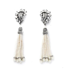 Pearl & Stone Earrings Online