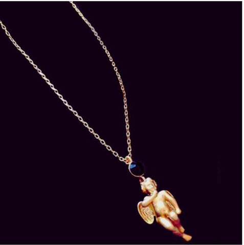 Cupid Pendant Chain