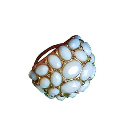 Bohemian Blue Cocktail Ring