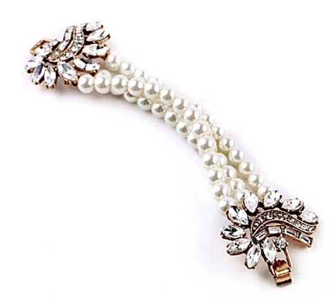 Pearl & Stone Bracelet