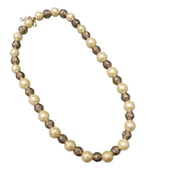 Vintage Pearl Necklace 
